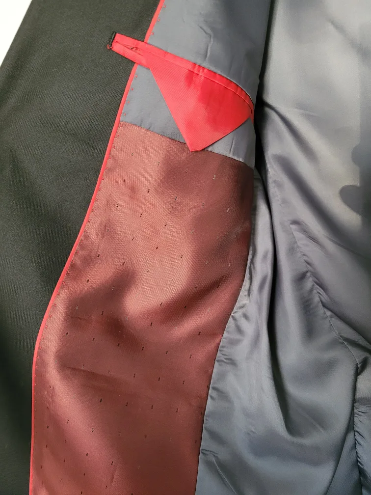 Men's Stockhomme Evolution Suit Jacket Black image indicator(7)