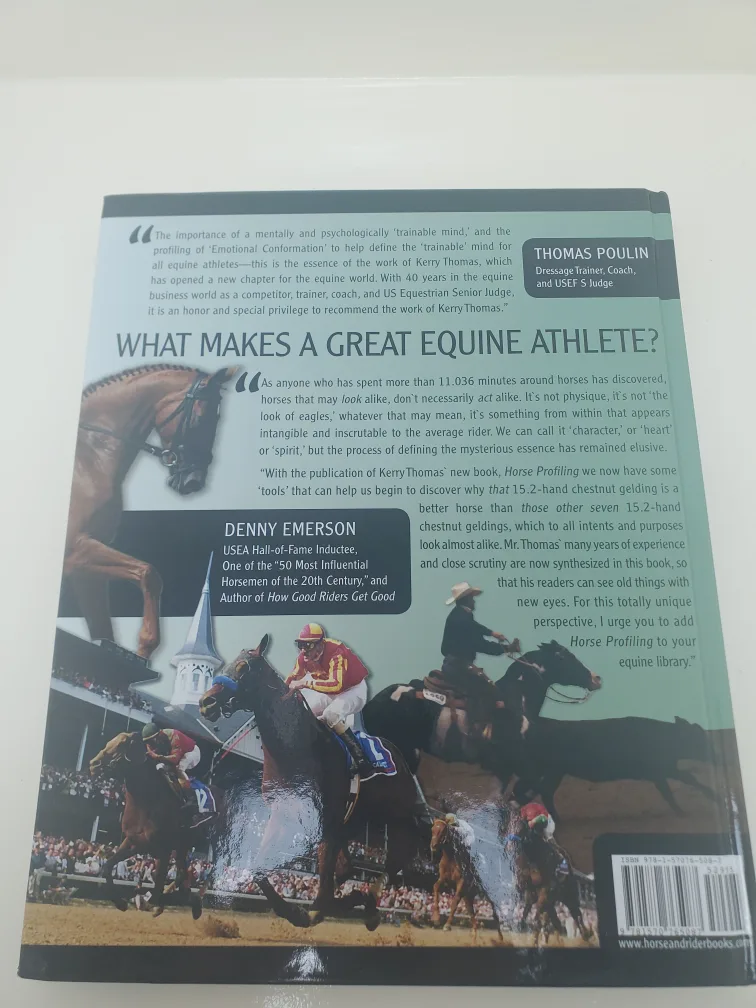 Horse Profiling book 🧡 image indicator(2)