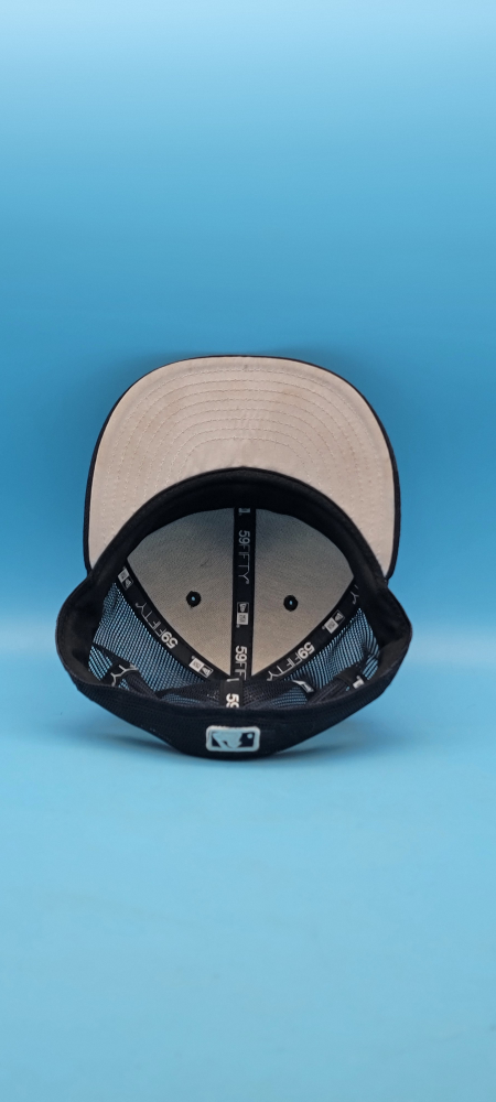 🥳VGC🤩 New Era NY Yankees 59Fifty Size 7 Cap - photo 5