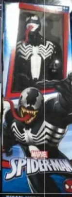 Marvel Spider-Man Venom Titan Hero Series Figure thumbnail