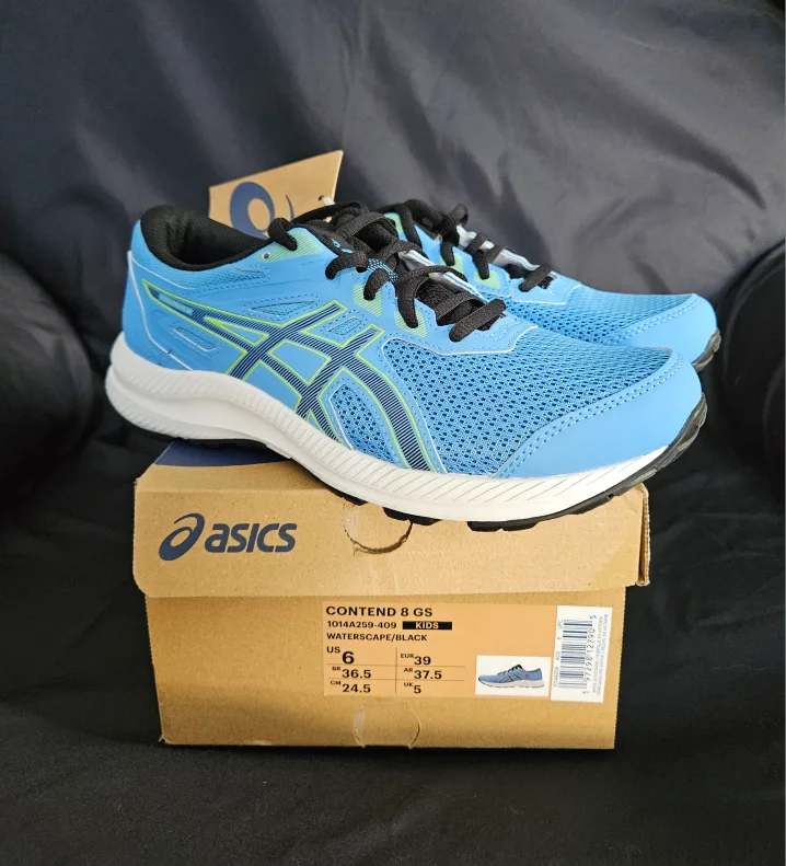 Asics Contend 8 GS Shoes - Youth Size 6 thumbnail