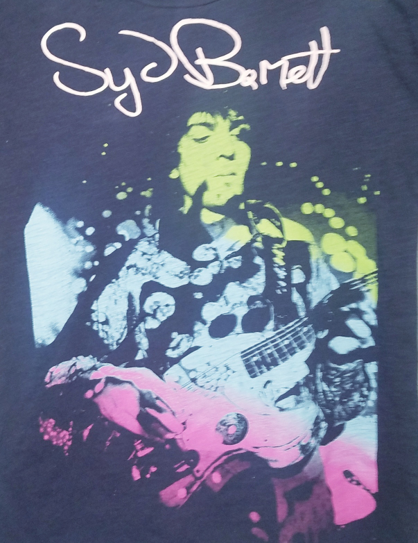 Black Syd Barret T Shirt Youth Size XL /16 TRUCE - photo 2