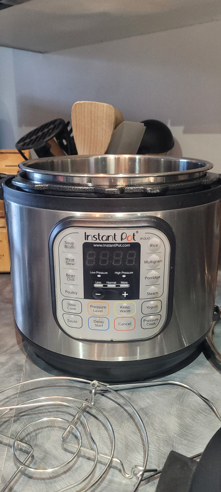 Instant Pot Duo 7-in-1 Electric Pressure Cooker
