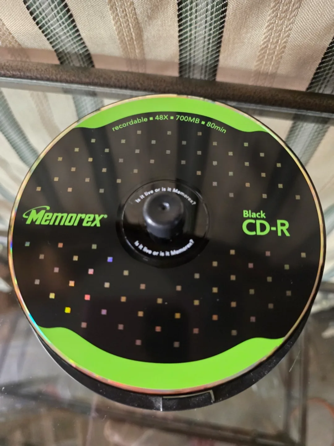 Memorex Black CD-R (21 total) thumbnail