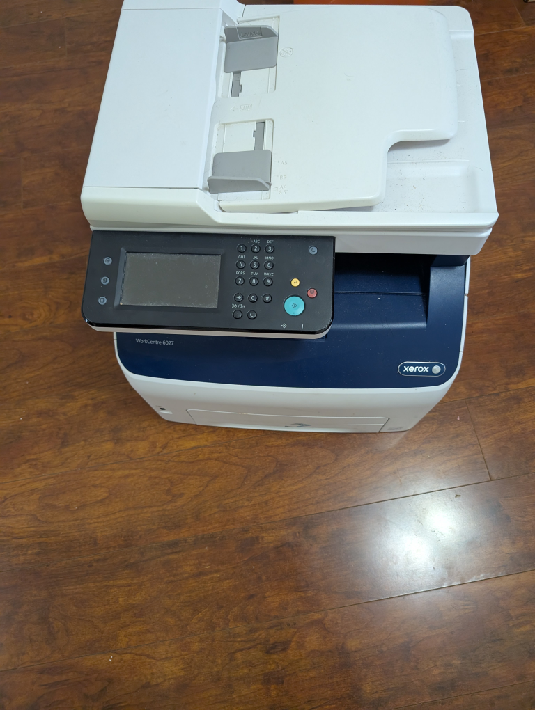 Xerox WorkCentre 6027 Printer - photo 3