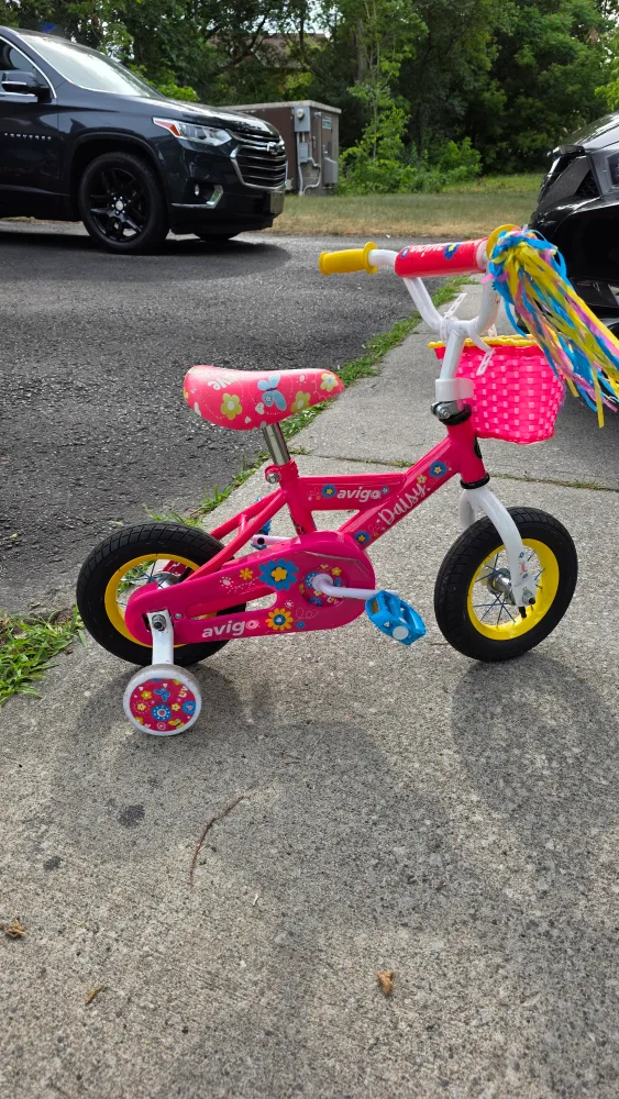 Avigo Daisy Kids' Bike - Pink image indicator(2)