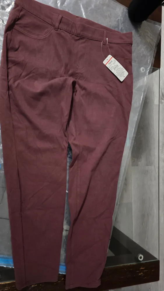 New Burgundy Pants thumbnail