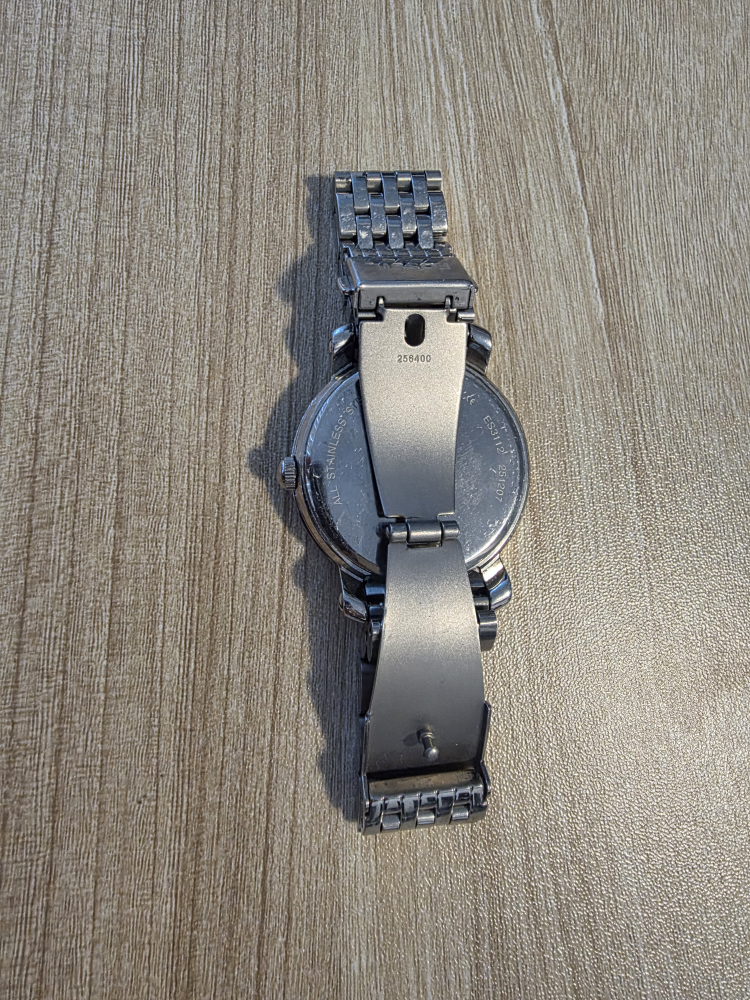 Fossil Women's Silver-Tone Bracelet Watch - photo 2