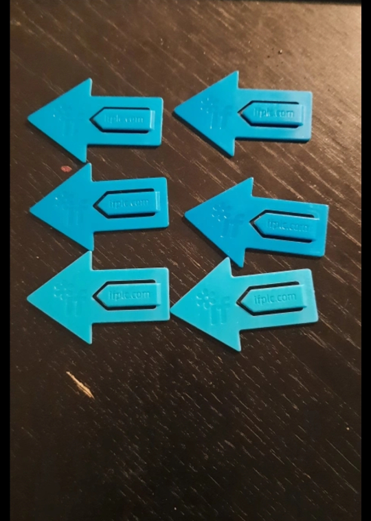 lfplc.com Blue Arrow Clips