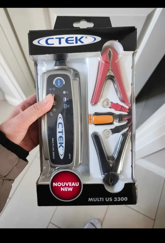New CTEK Multi US 3300 Battery Charger thumbnail