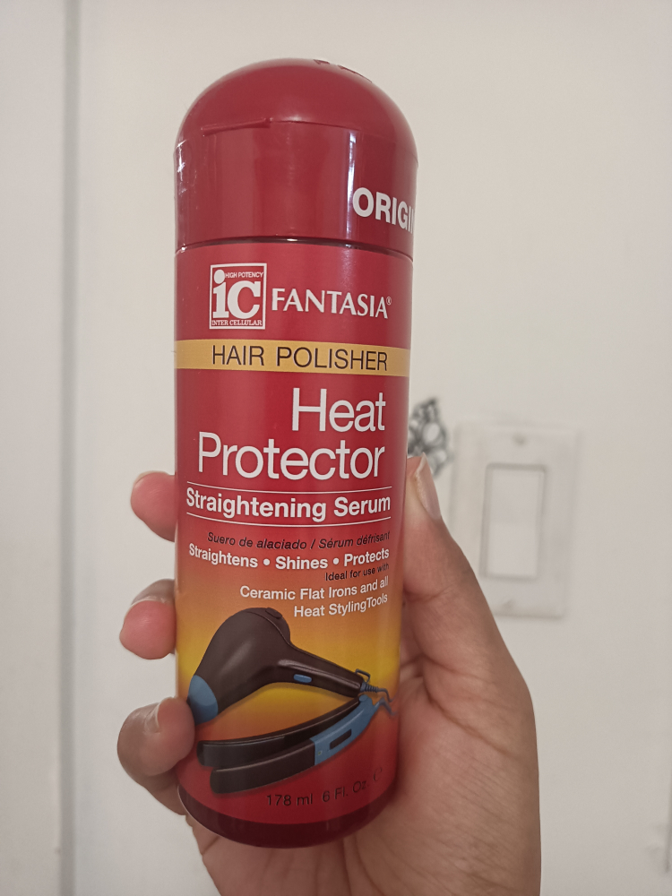 Heat Protector Straightening Serum