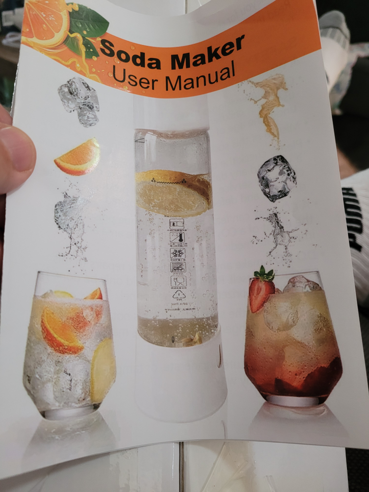 Soda Maker bottles