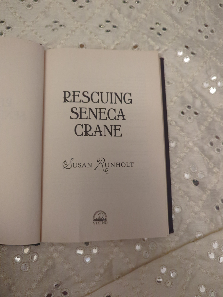 Rescuing Seneca Crane by Susan Runholt