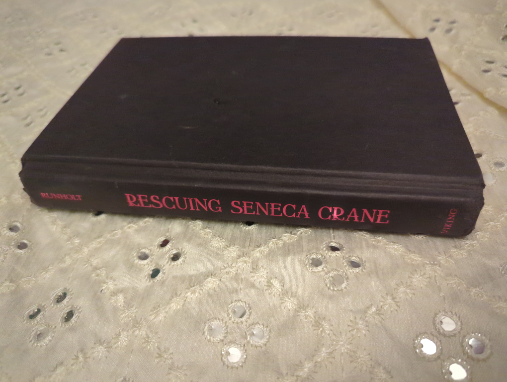 Rescuing Seneca Crane by Susan Runholt - photo 2