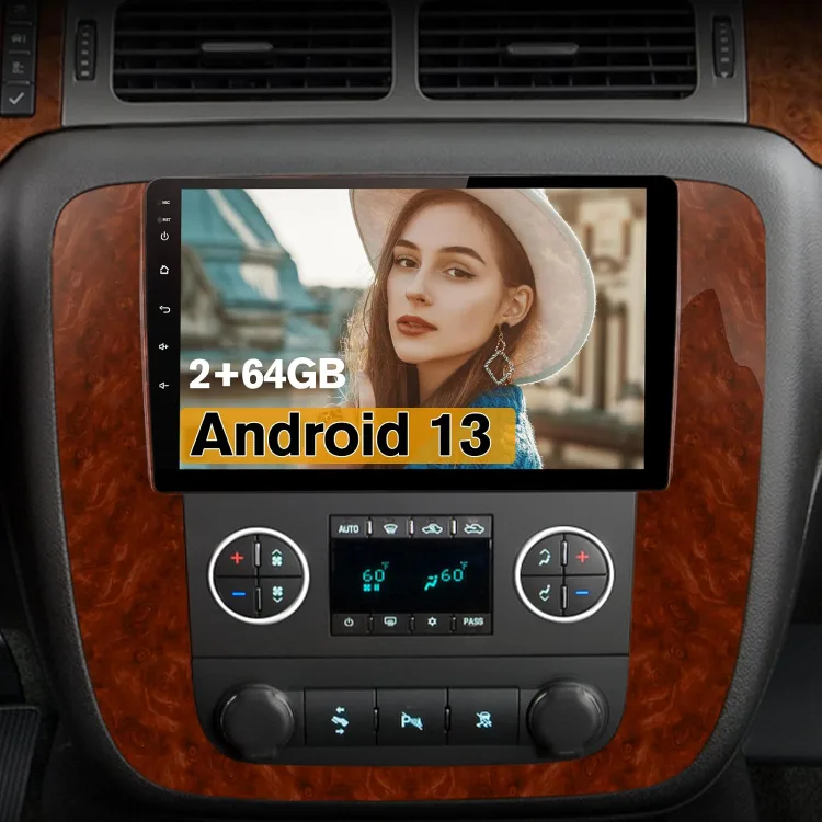 Car Radio Stereo for GMC Yukon Chevrolet Tahoe Suburban BNIB thumbnail