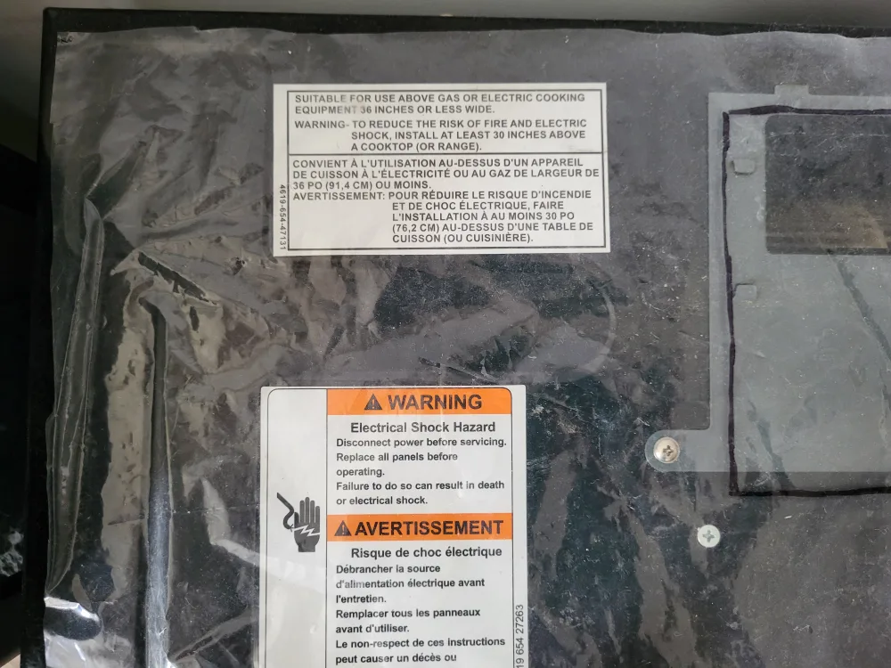 Whirlpool Over-the-Range Microwave - 36 inches image indicator(2)