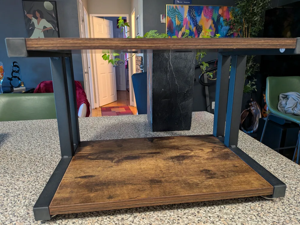 Wood & Metal Plant Stand / Side Table image indicator(2)