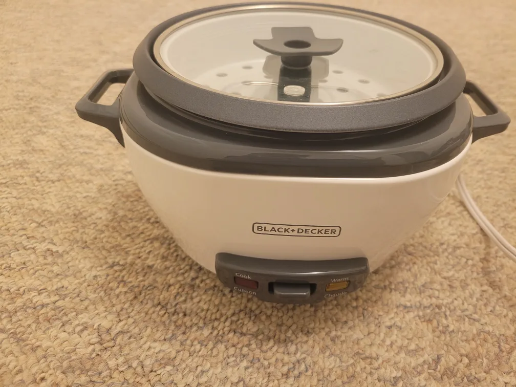 Black+Decker Rice Cooker RC506C