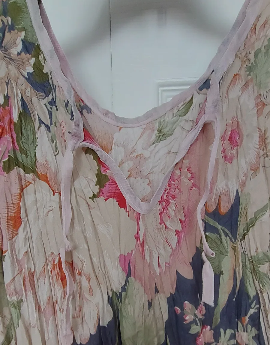 🆕Floral Print Dress - Size M/L image indicator(2)