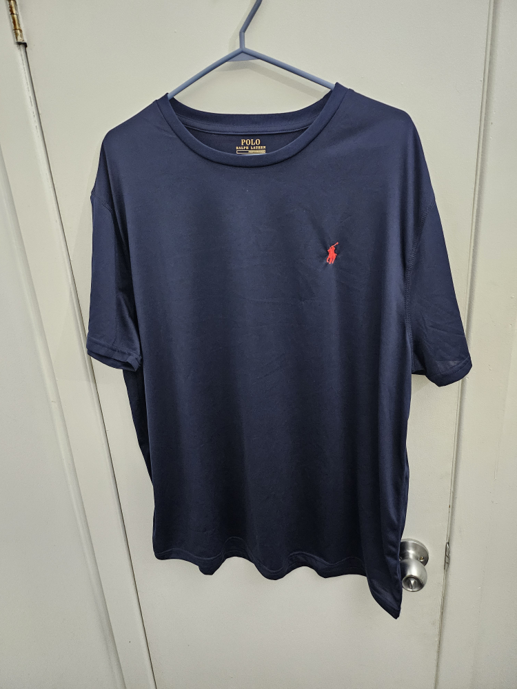 T-shirt Polo Ralph Lauren Performance XL Bleu - photo 3