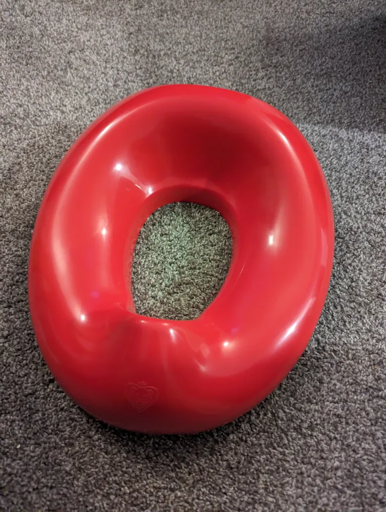 Red Baby Potty Training Seat thumbnail