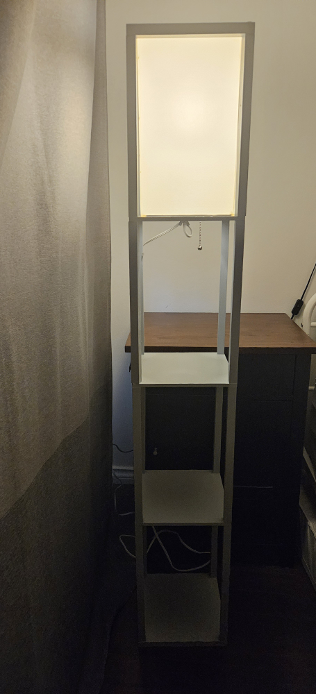 Lamp with 3 shelves - photo 3