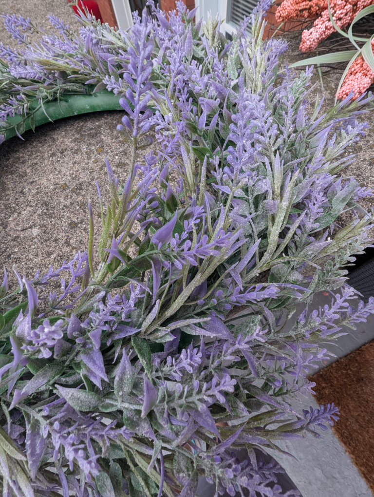 Lavender Wreath - photo 2