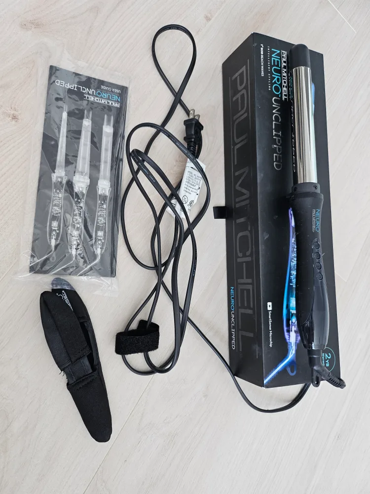 Paul Mitchell Neuro Unclipped Curling Iron thumbnail