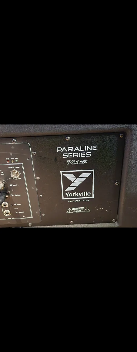 Yorkville PSA2S Paraline Series Subwoofer image indicator(3)