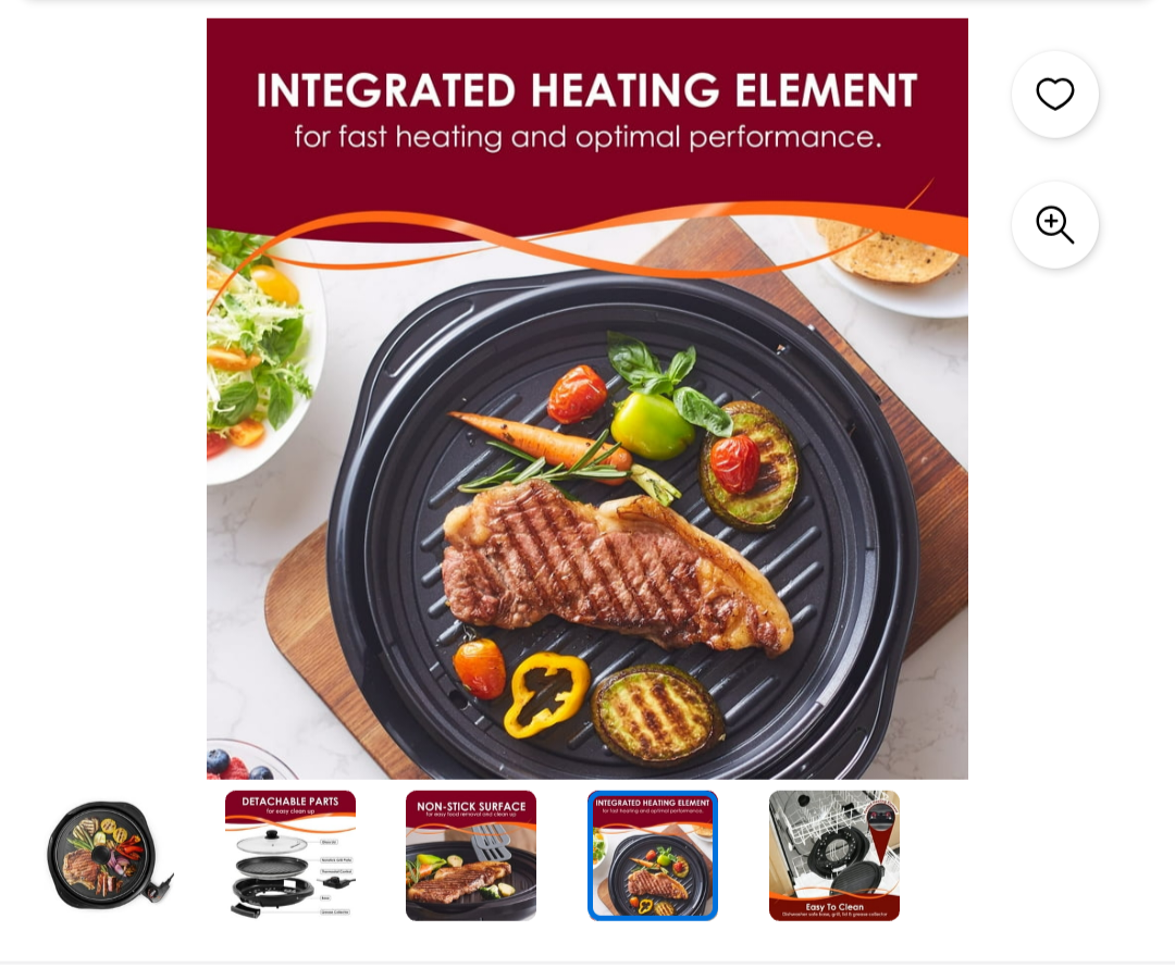 Electric grill - photo 4