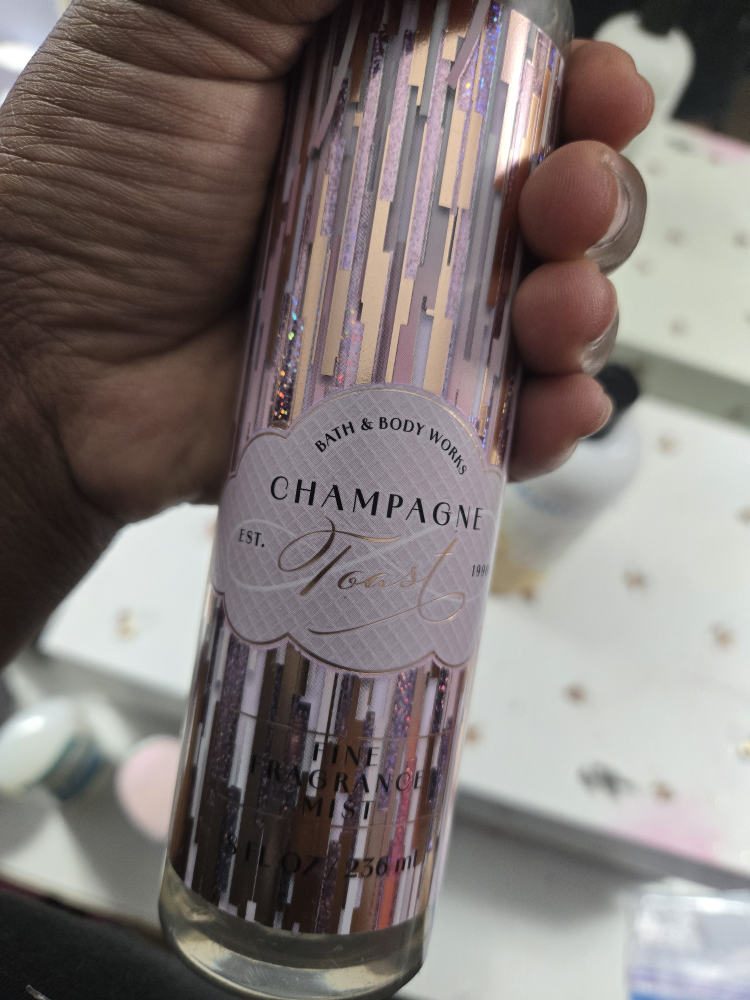 Bath & Body Works Champagne Toast Fine Fragrance Mist