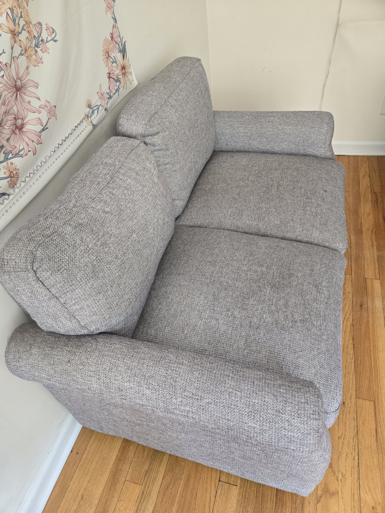 Grey Sofa - photo 2