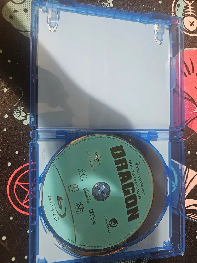 How to Train Your Dragon Blu-ray 3-Movie Collection image indicator(2)