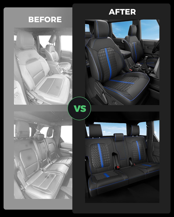 Ford Bronco Seat Covers BNIB - photo 3