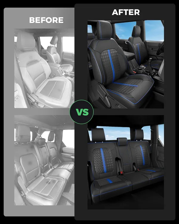 Ford Bronco Seat Covers BNIB image indicator(3)