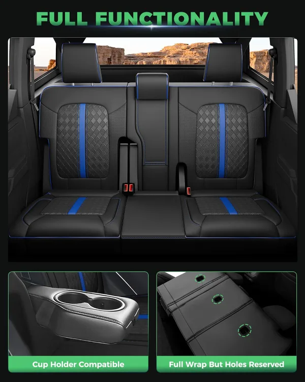 Ford Bronco Seat Covers BNIB image indicator(8)