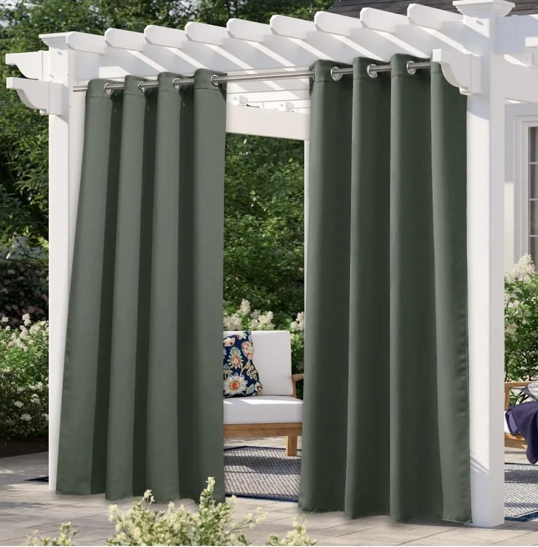 Outdoor Triple Weave Waterproof Curtain thumbnail