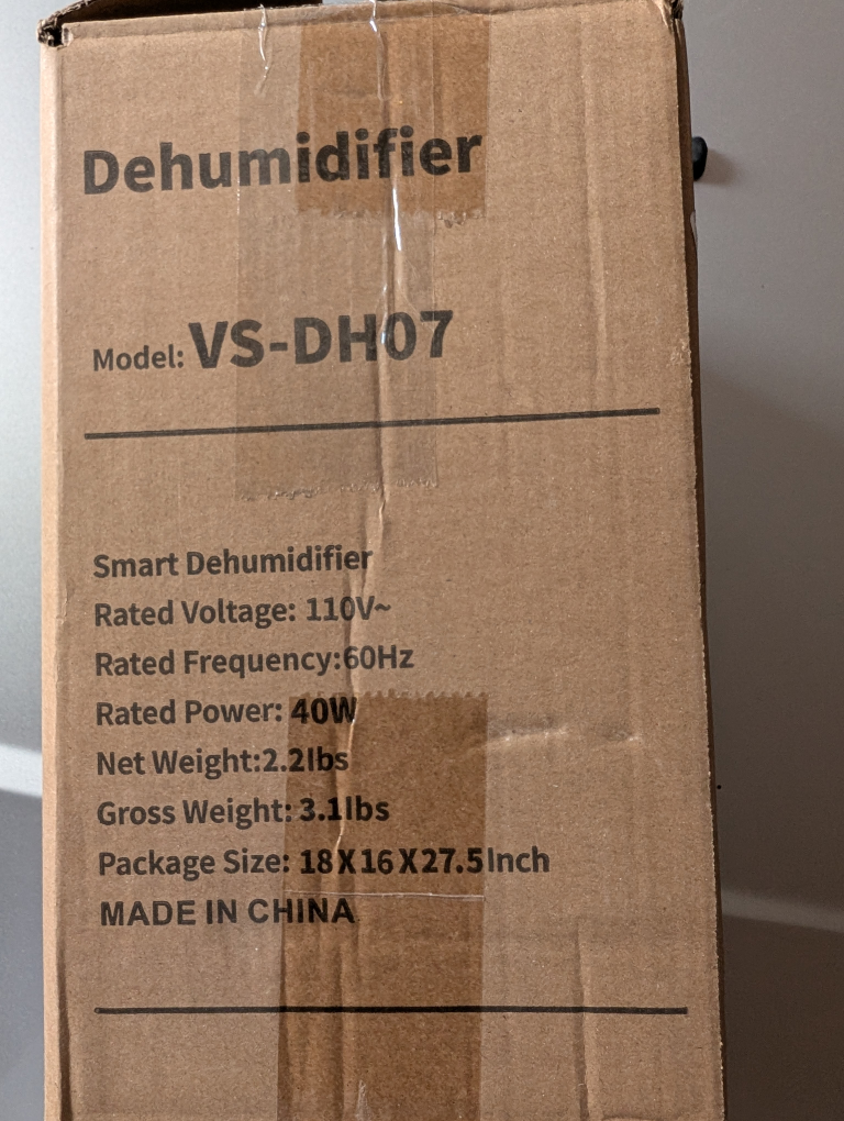 Small Dehumidifier - photo 4