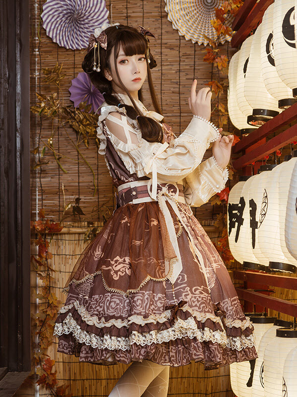 Glitzy Wonderland Lolita classic Dragon Rhyme style - photo 2
