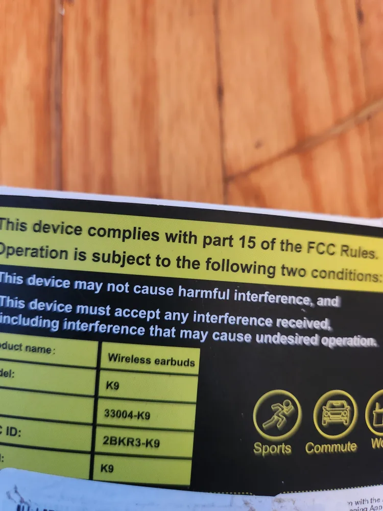 K9 Wireless Earbuds - Big Bass image indicator(2)