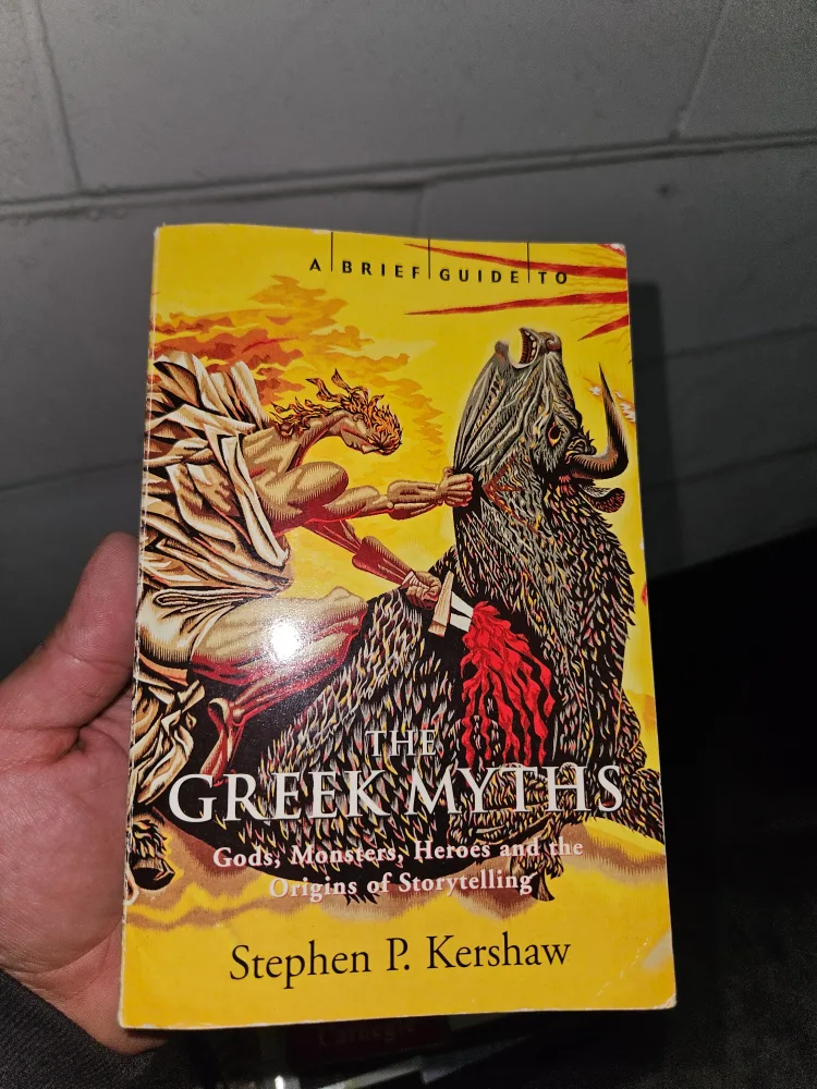 The Greek Myths by Stephen P. Kershaw thumbnail