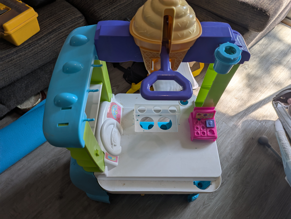 Play-Doh Ice Cream Cart - photo 2