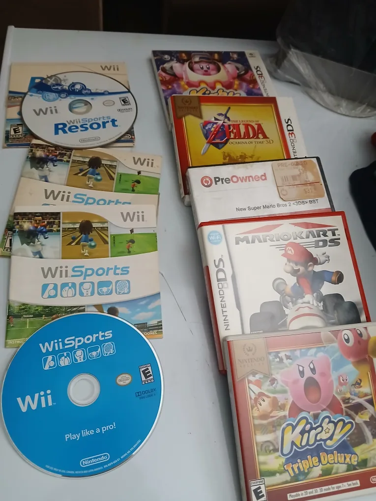 Nintendo S, Wii, 3DS or PS3 console, different price image indicator(6)