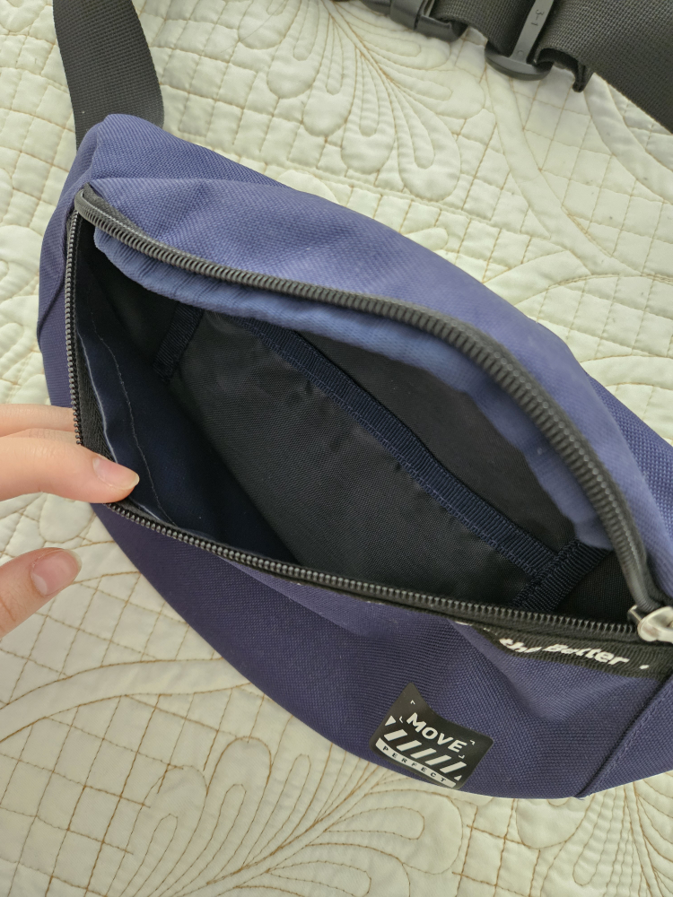 Navy Blue Belt Bag - photo 2