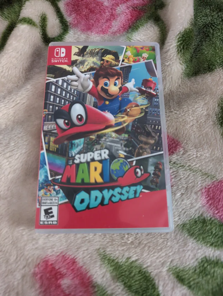 Super Mario Odyssey - Nintendo Switch Game