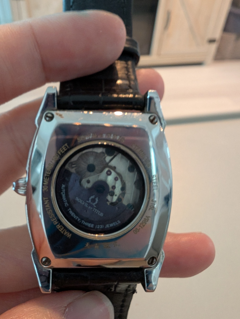 Solvil et Titus Automatic Watch - photo 2