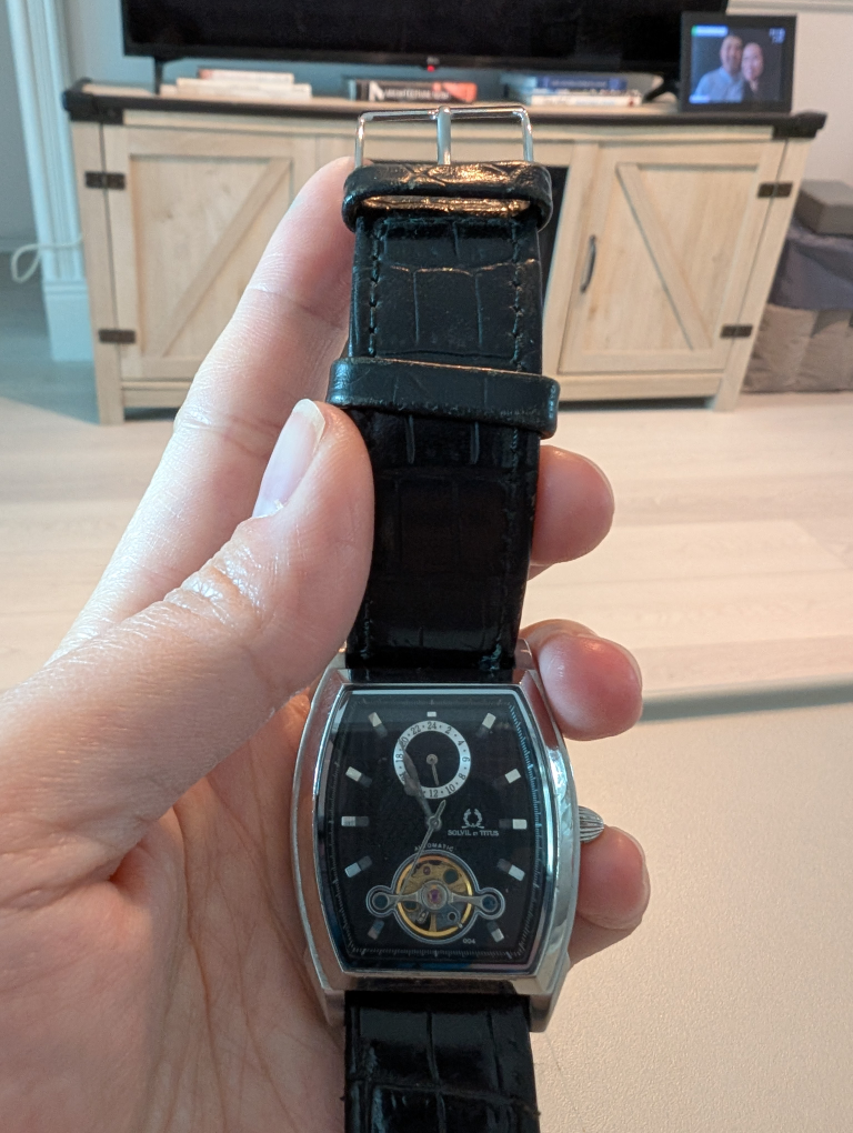 Solvil et Titus Automatic Watch - photo 3