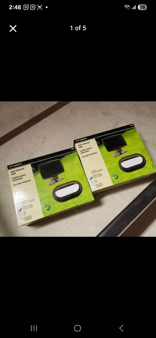 Fusion Solar Universal Light thumbnail