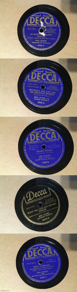 Vintage 78 RPM Record Albums Indexes 6 albums & 68 10"records - photo 4