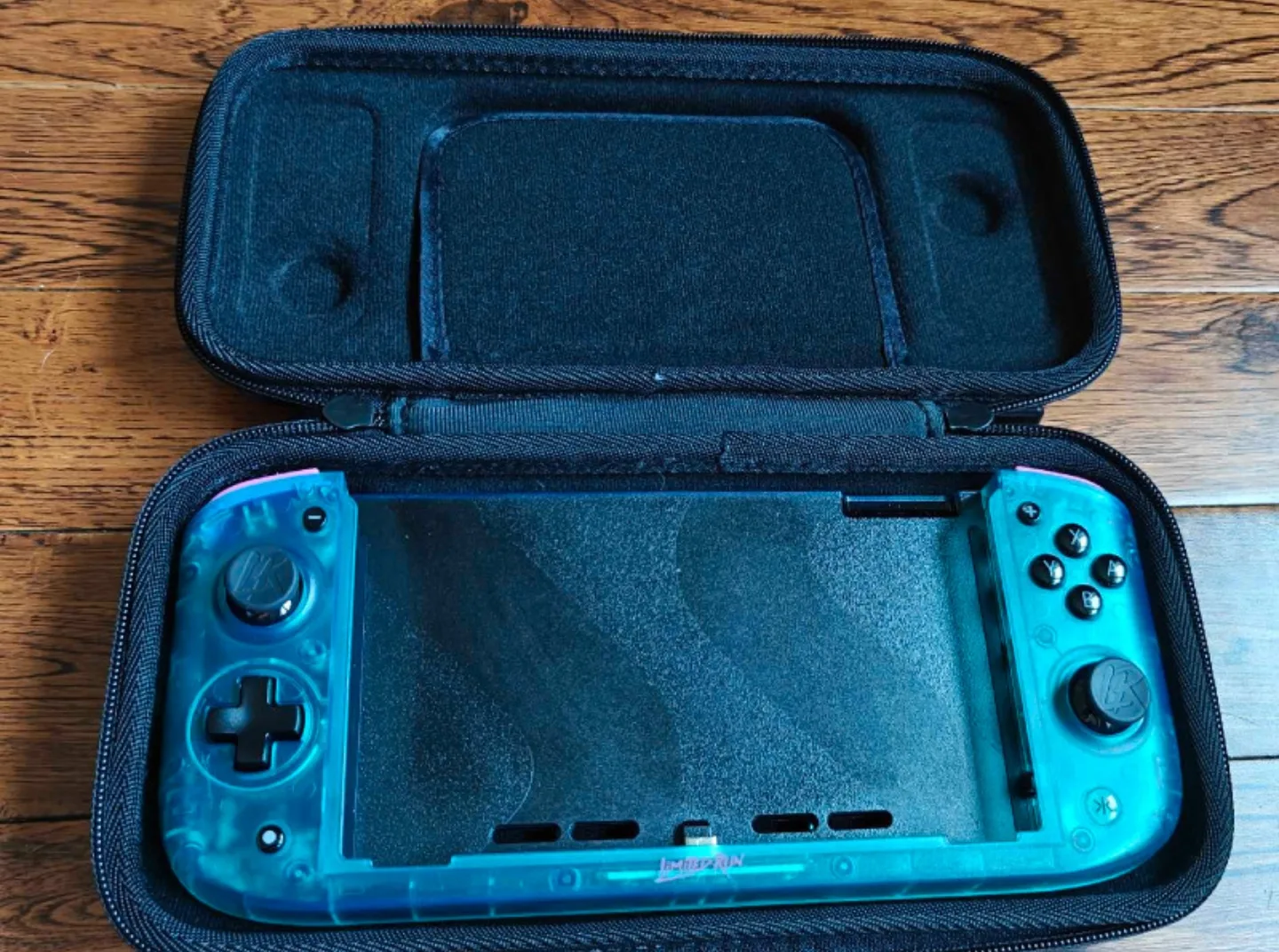 Limited Run x CRKD Nitro Deck Glacier Blue (like new) image indicator(2)